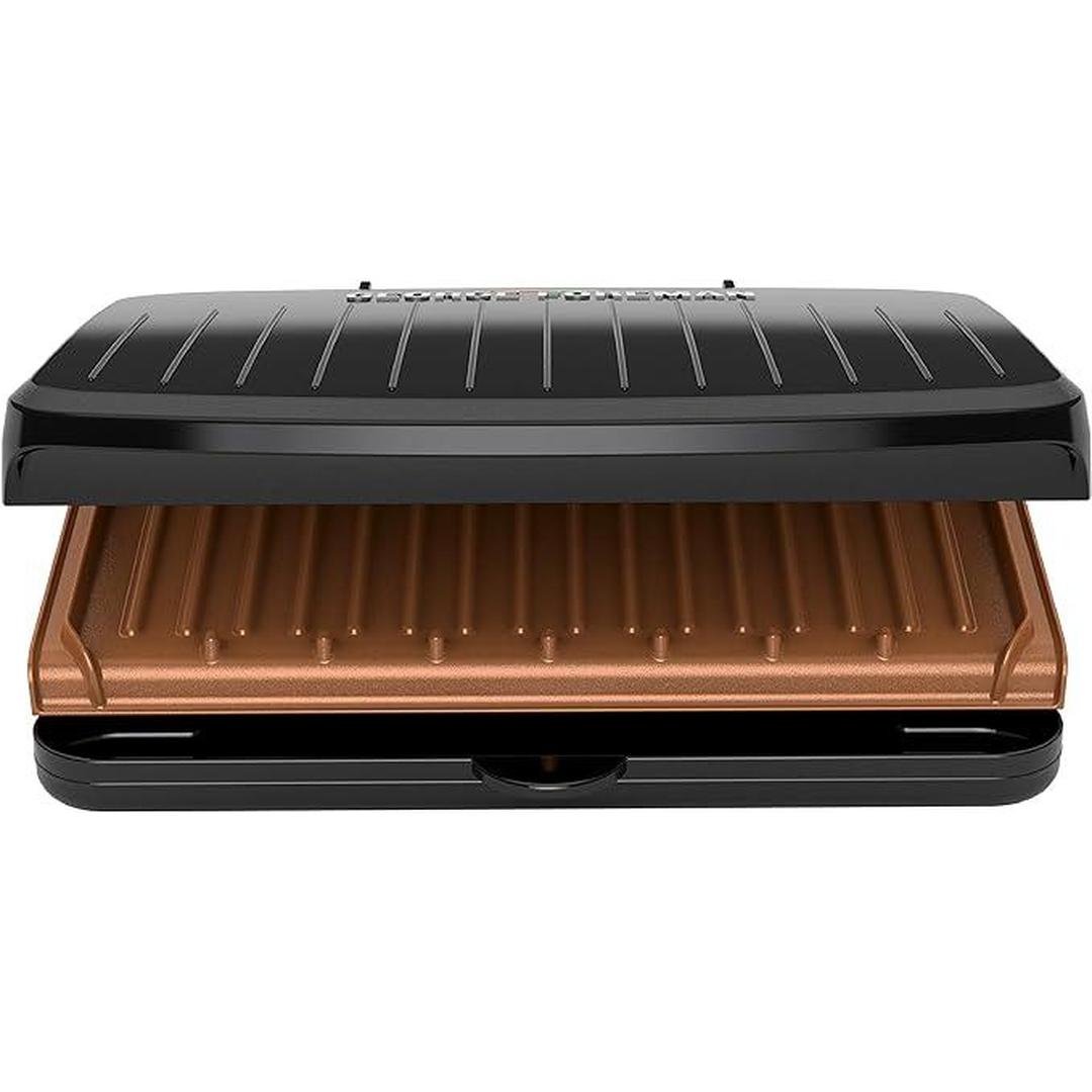 George Foreman 5-Serving Indoor Grill & Panini Press - Black