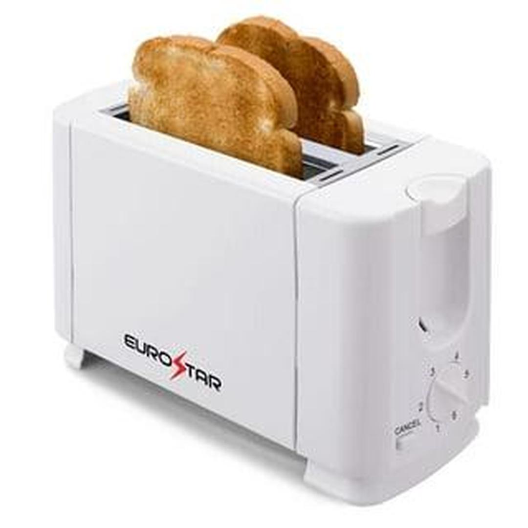 EUROSTAR 2-Slice Toaster (WHITE)