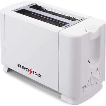 EUROSTAR 2-Slice Toaster (WHITE)