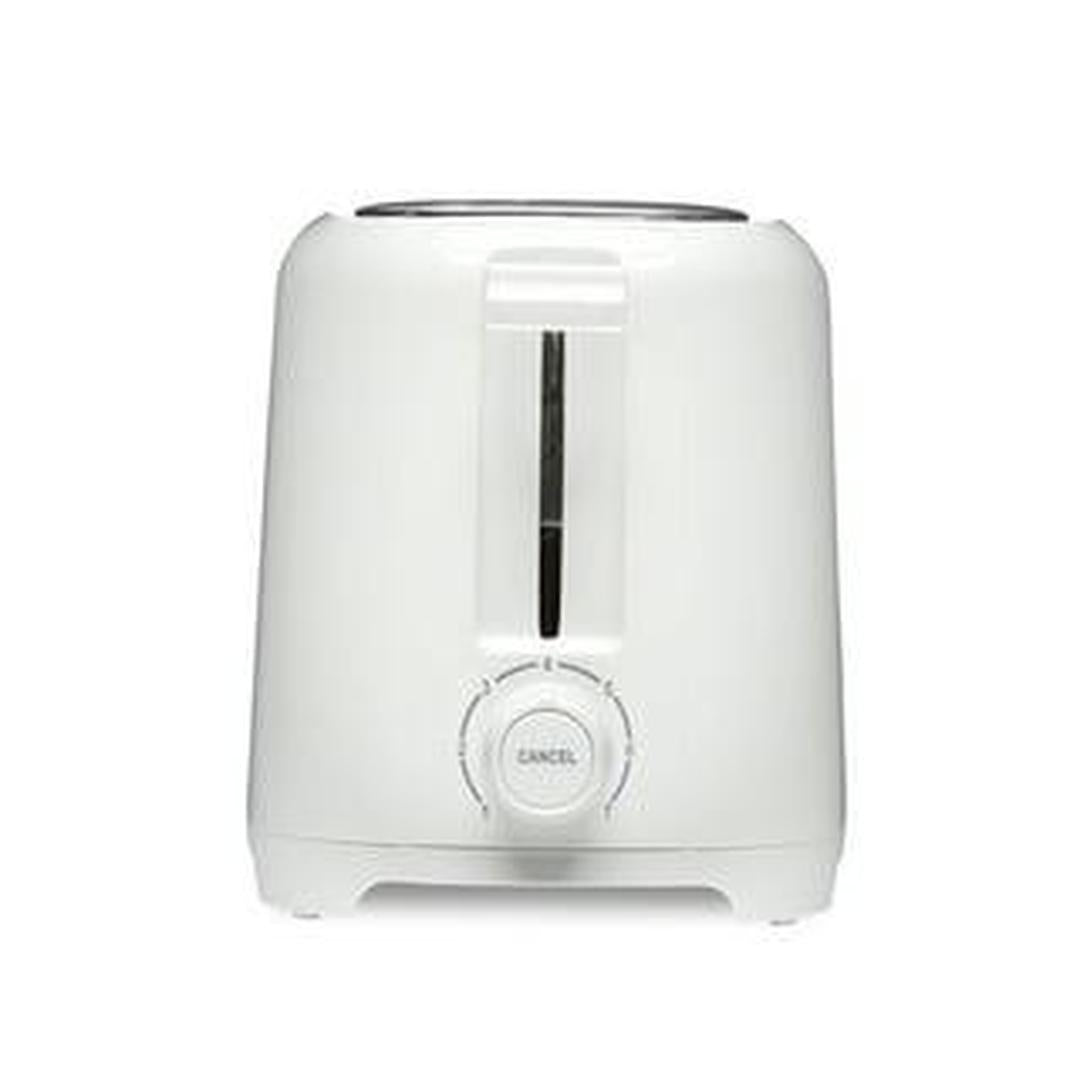 Proctor Silex 2 Slice Toaster, Wide-Slots, Shade Selector, Toast Boost, Auto Shut-off and Cancel Button, White, 22216