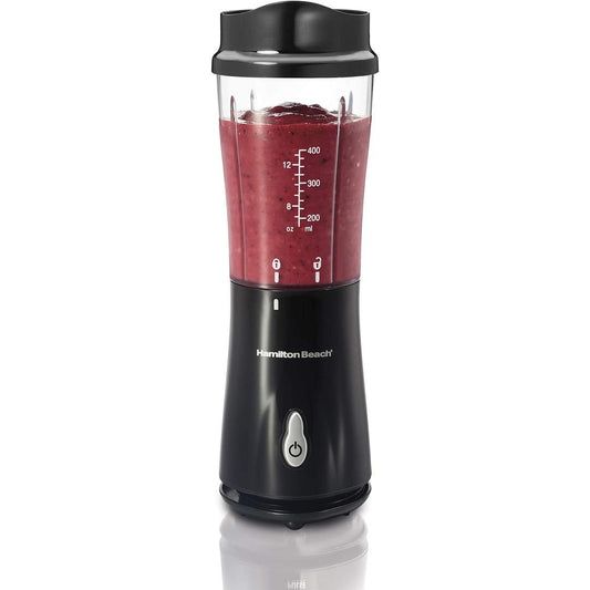 Hamilton Beach 51101B Personal Blender with Travel Lid, Black