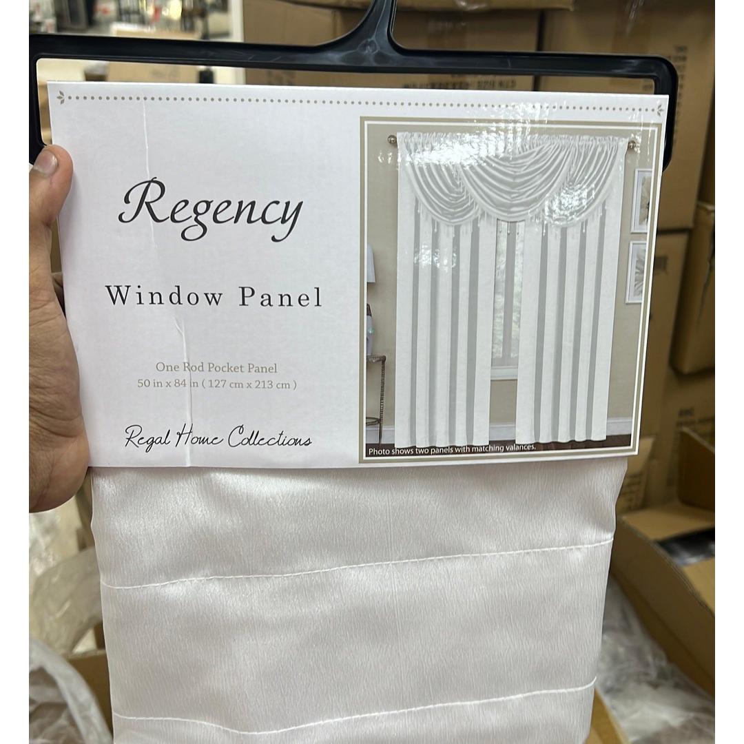 Regency 50x84 GMT Rod Pocket Panel | WHITE