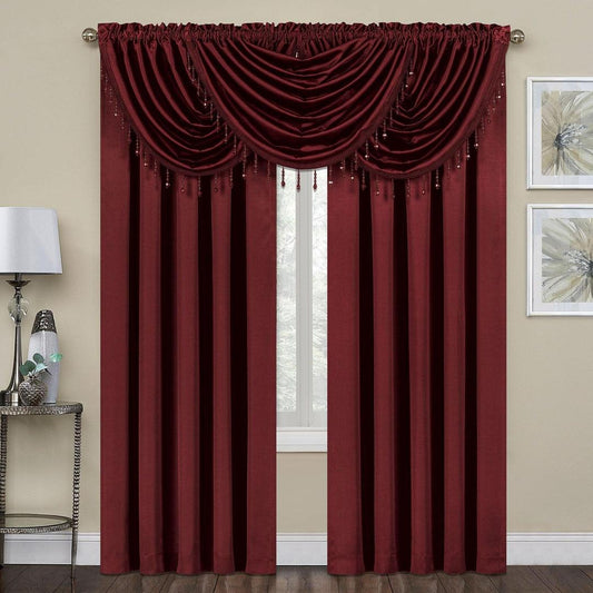 Regency 50x84 GMT Rod Pocket | RED