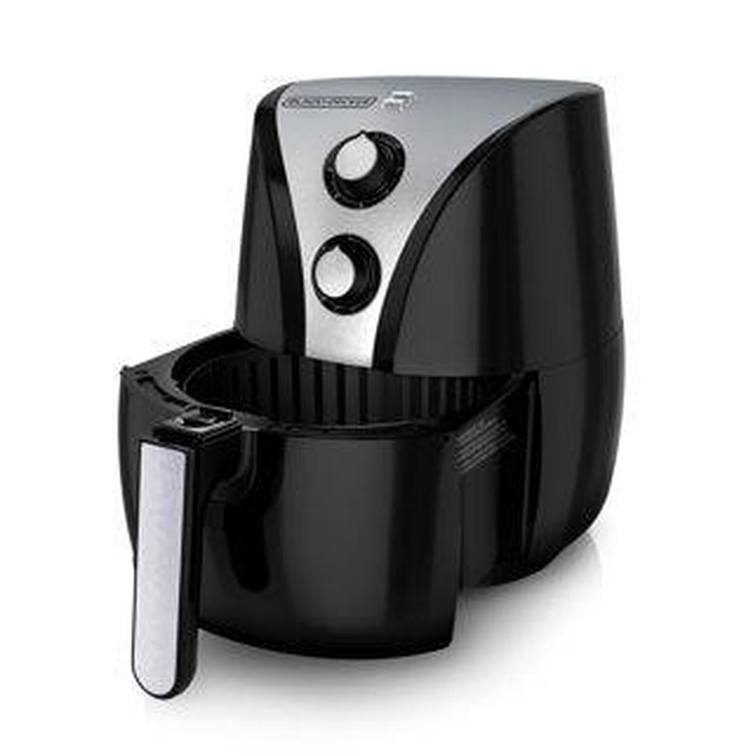 BLACK+DECKER Purify 2-Liter Air Fryer, Black/Stainless Steel