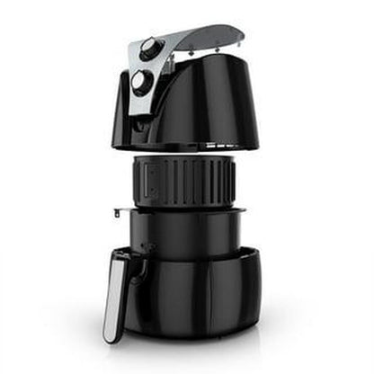 BLACK+DECKER Purify 2-Liter Air Fryer, Black/Stainless Steel