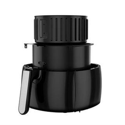 BLACK+DECKER Purify 2-Liter Air Fryer, Black/Stainless Steel