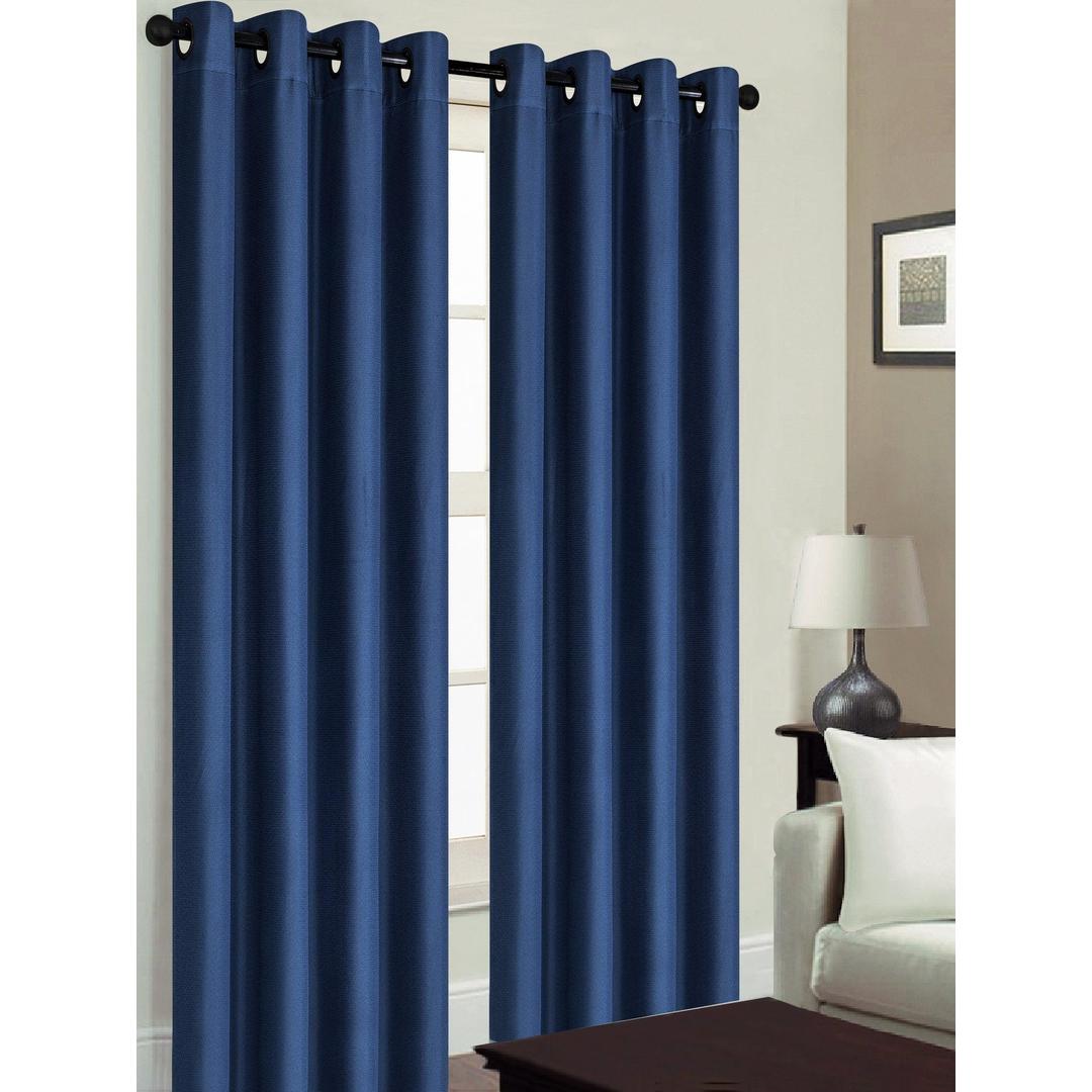 Chic York Blue Blackout Grommet Panel - Elevate Your Space with Style and Functionality (54" x 84")