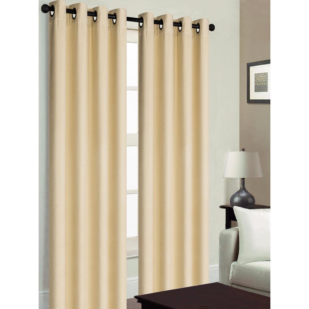 Chic York Taupe Blackout Grommet Panel - Elevate Your Space with Style and Functionality (54" x 84")