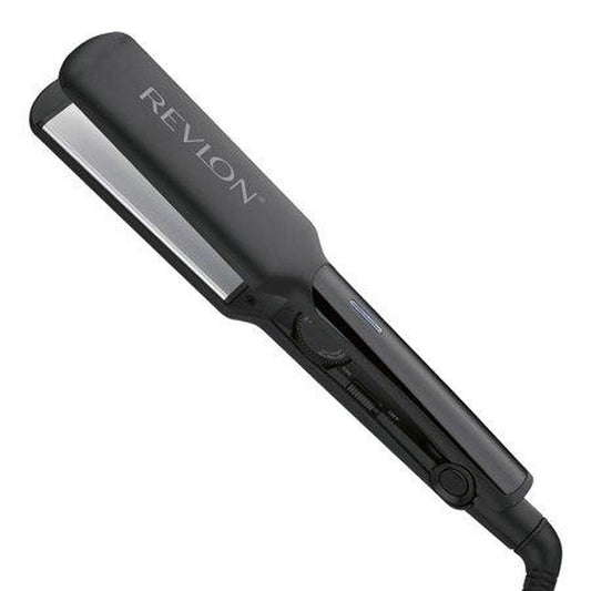 Revlon Essentials 2 Ceramic Flat Iron Hair Straightener Black