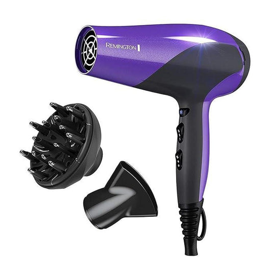 Remington Damage Protection Hair Dryer with Ceramic + Ionic + Tourmaline Technology