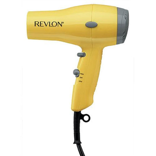 Revlon Travel Compact Ionic Hair Dryer Yellow