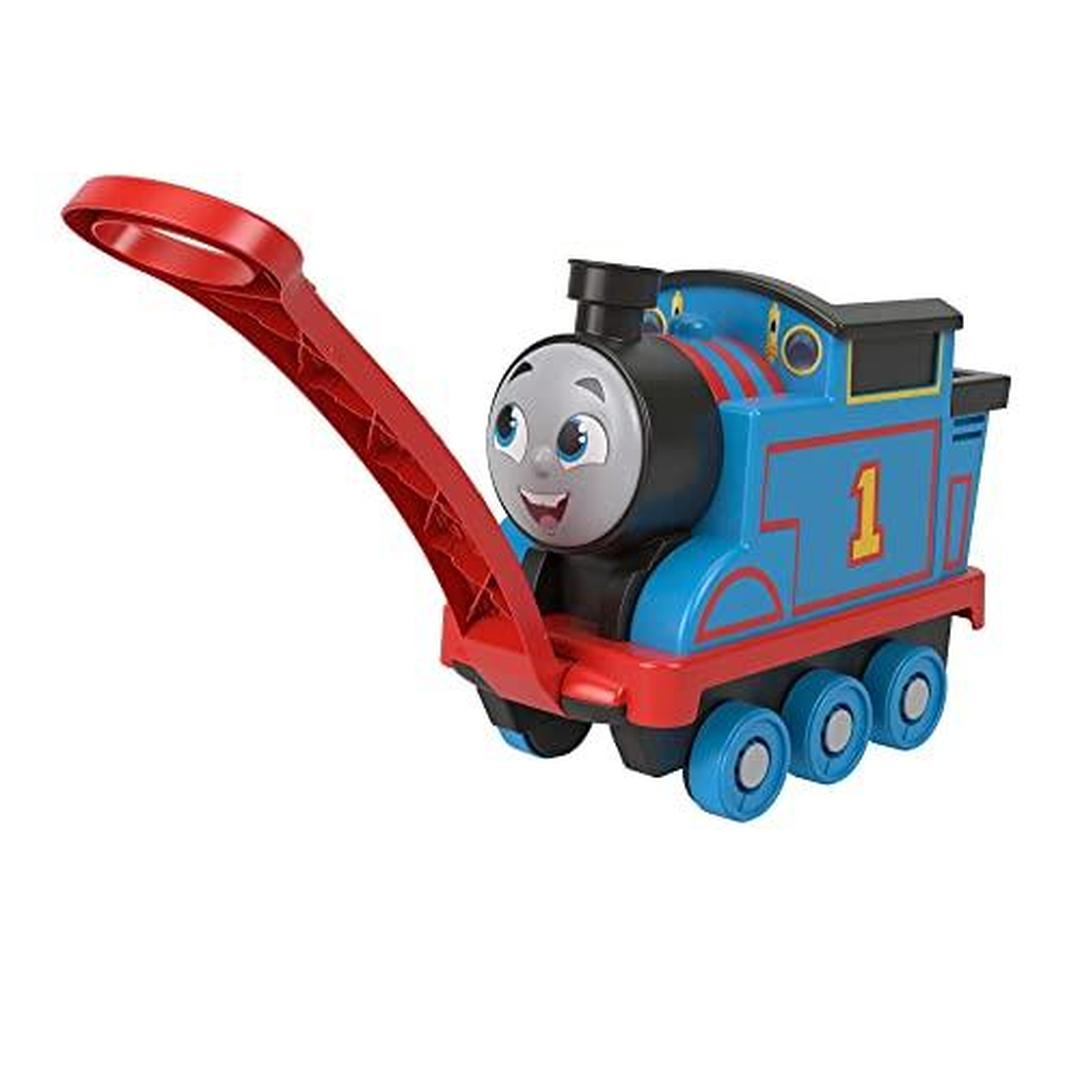 Thomas & Friends Pull-Along Toy Train for Kids Biggest Friend