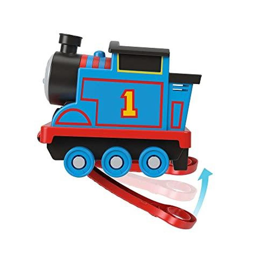 Thomas & Friends Pull-Along Toy Train for Kids Biggest Friend