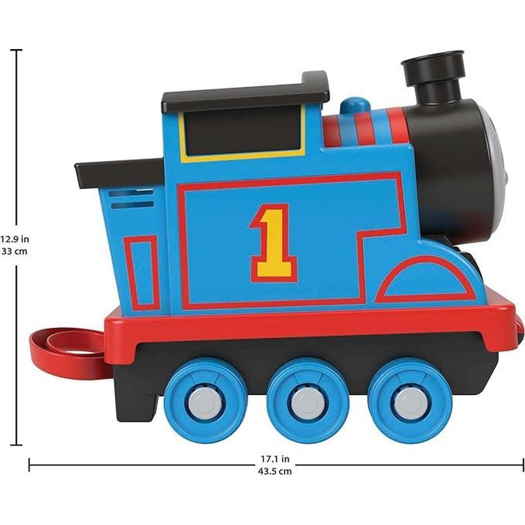 Thomas & Friends Pull-Along Toy Train for Kids Biggest Friend