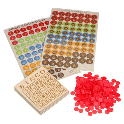 Traditions 2267484 Bingo Set Board Game - Case of 30