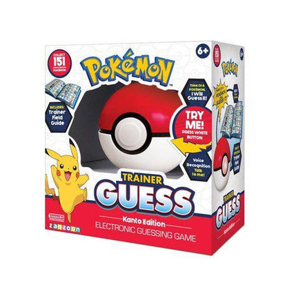 ASMODEE Pokmon Trainer Guess