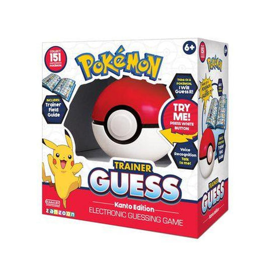 ASMODEE Pokmon Trainer Guess