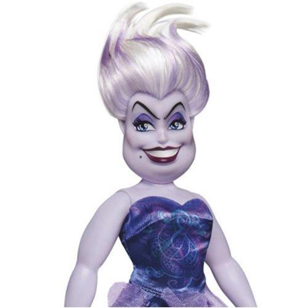Disney Villains Ursula Fashion Doll Accessories and Removable Clothes