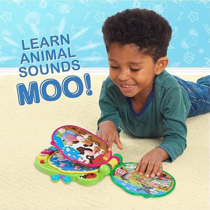 COCOMELON Learning Book Interactive Toy for Toddlers with 3 Learning Modes, 50 Learning Phrases, Ages 18+ Months, Officially Licensed Kids Toys for Ages 18 Month, and Present