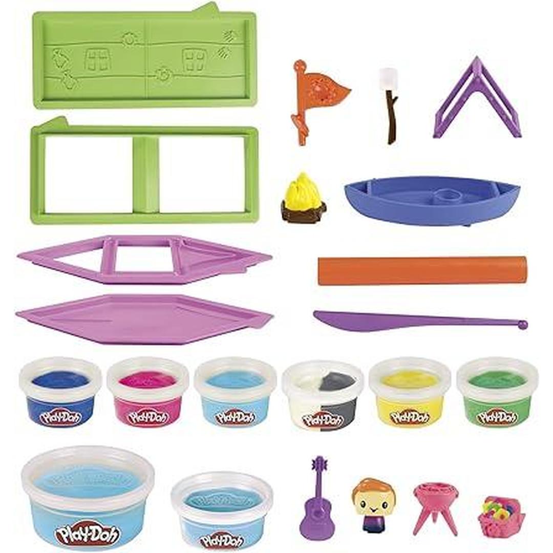Play-Doh Collectibles Mold N Fold Core Outdoor Tent Builder