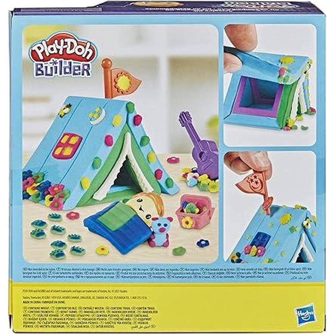 Play-Doh Collectibles Mold N Fold Core Outdoor Tent Builder