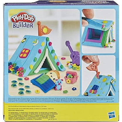 Play-Doh Collectibles Mold N Fold Core Outdoor Tent Builder