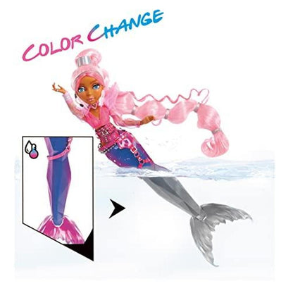 Mermaze Mermaidz Color Change Harmonique Mermaid Fashion Doll with Accessories
