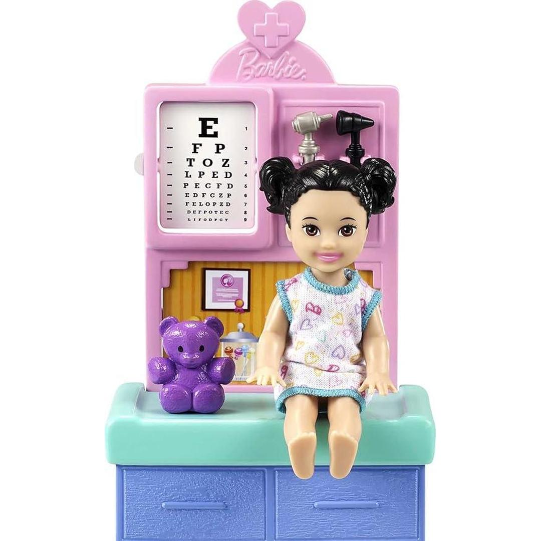 Barbie You Can Be Anything Pediatrician Doll & Playset