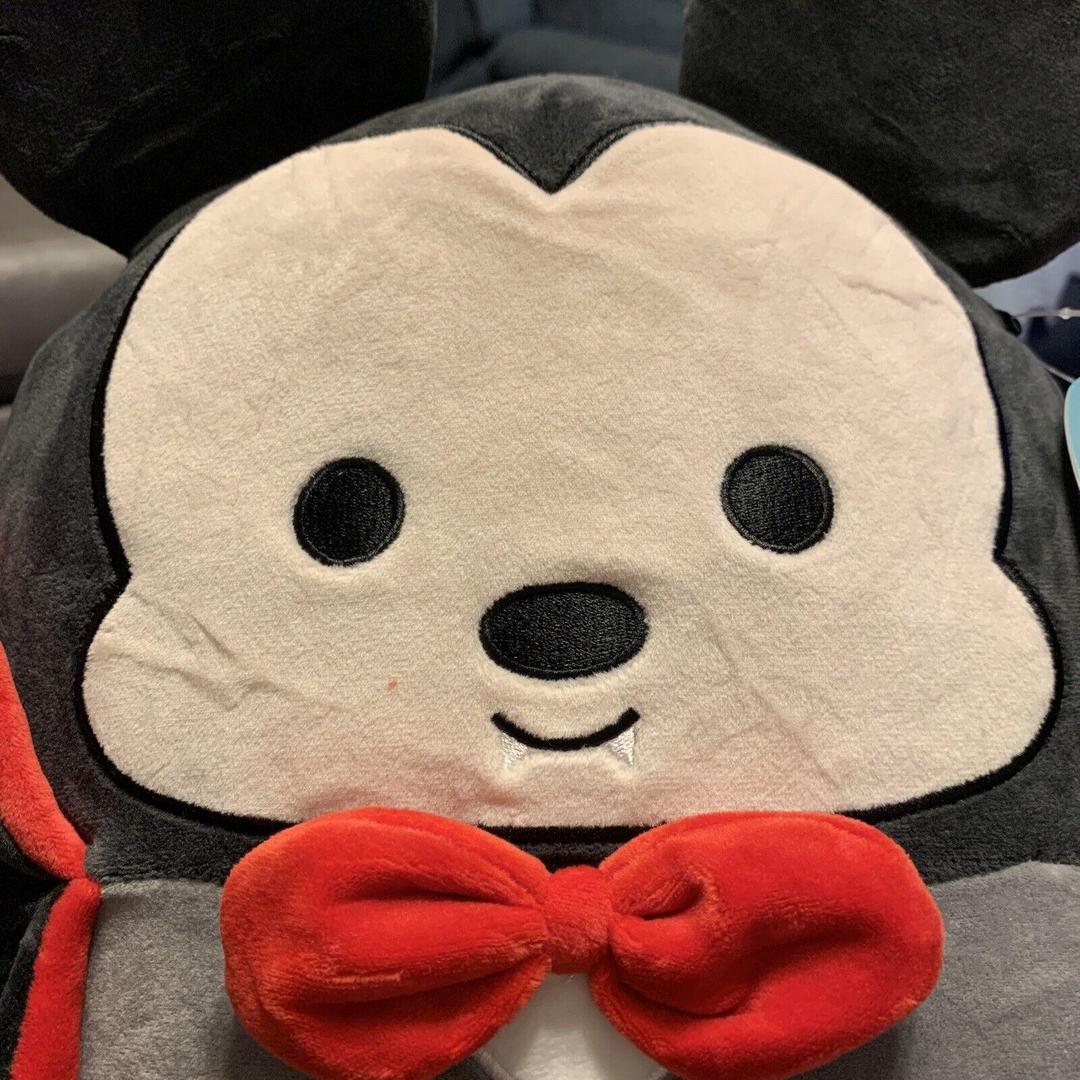 Squishmallows Disney Halloween Mickey Mouse Vampire 8" Plush Stuffed Animal