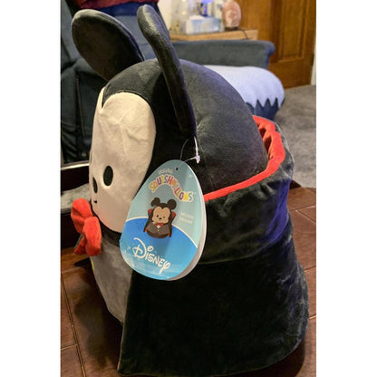 Squishmallows Disney Halloween Mickey Mouse Vampire 8" Plush Stuffed Animal