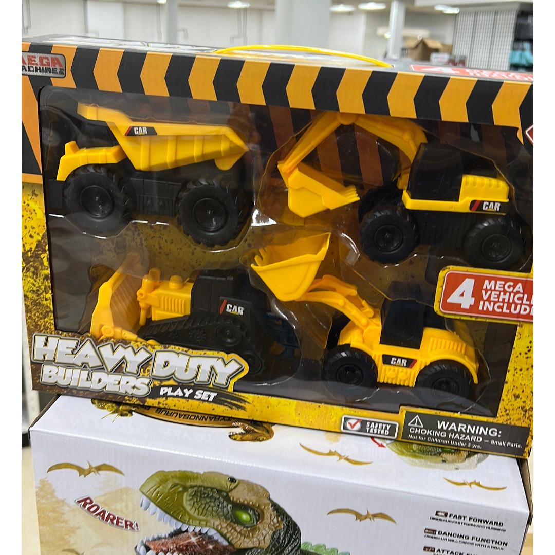 Heavy Duty Builder Play Set