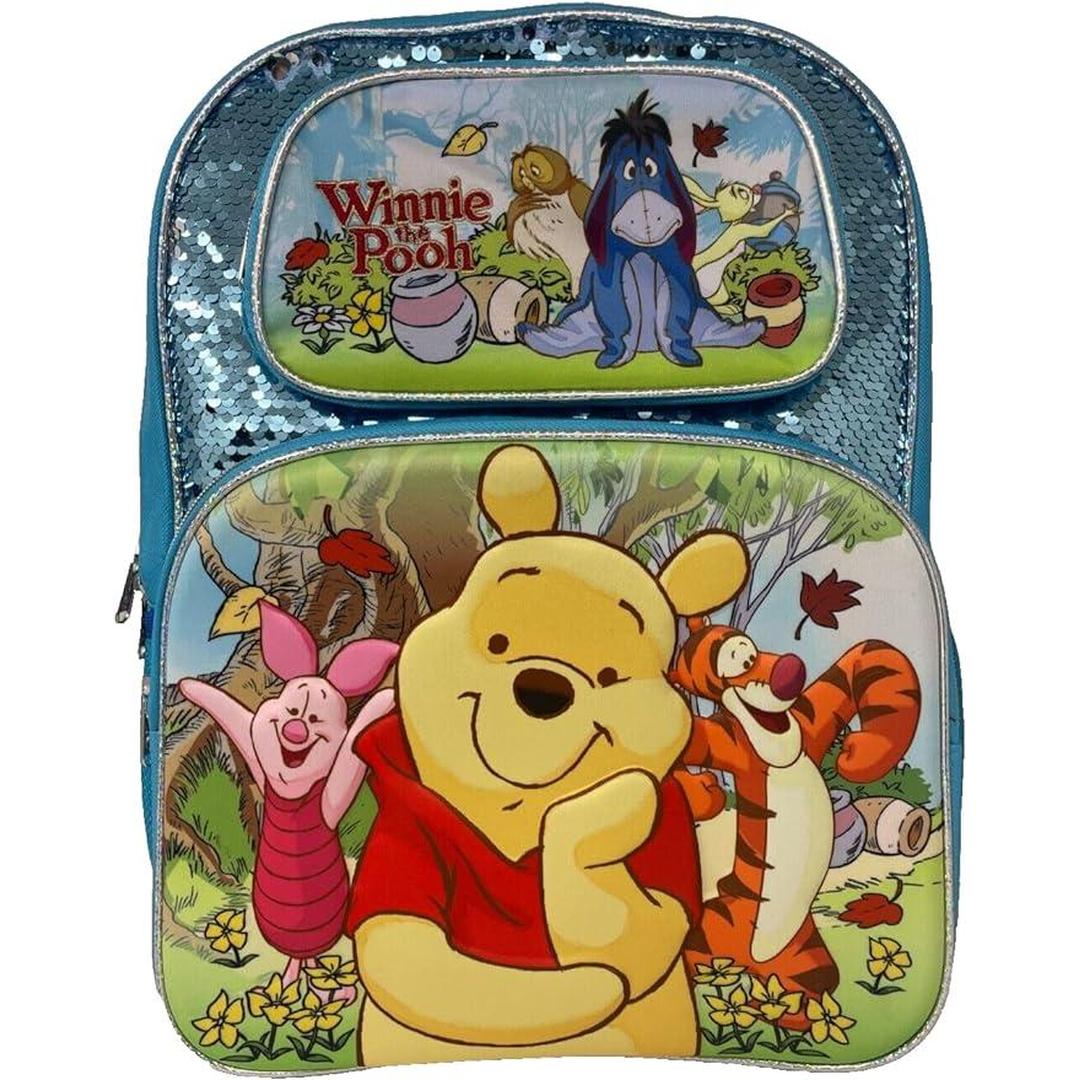 Ruz Disney Winnie The Pooh Deluxe Backpack - 16 inches