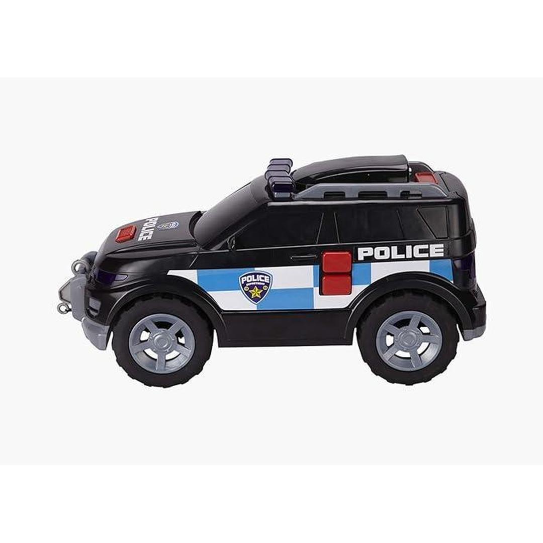 HTI Teamsterz TZ Light and Sound Police Toy Car (Black)