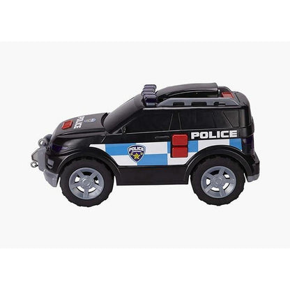HTI Teamsterz TZ Light and Sound Police Toy Car (Black)
