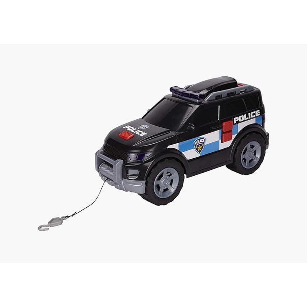 HTI Teamsterz TZ Light and Sound Police Toy Car (Black)