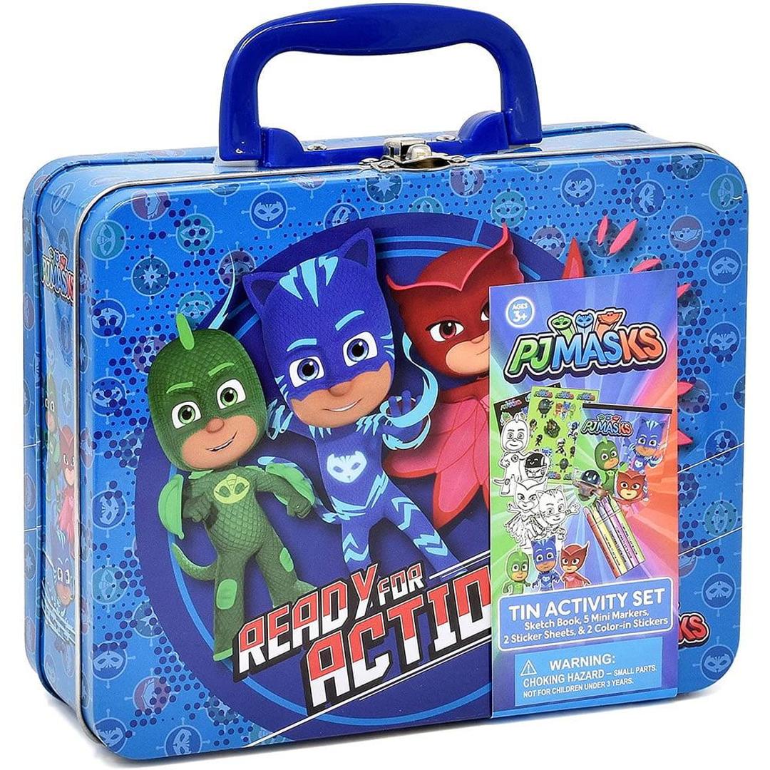 PJ Masks Tin Activity Set