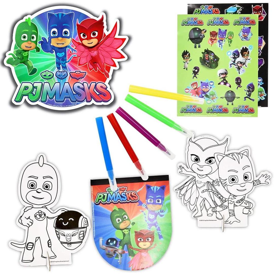 PJ Masks Tin Activity Set
