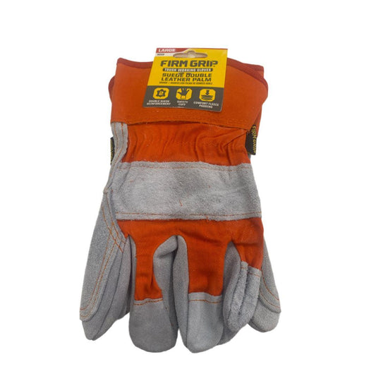 Double Leather Palm Glove Size Large