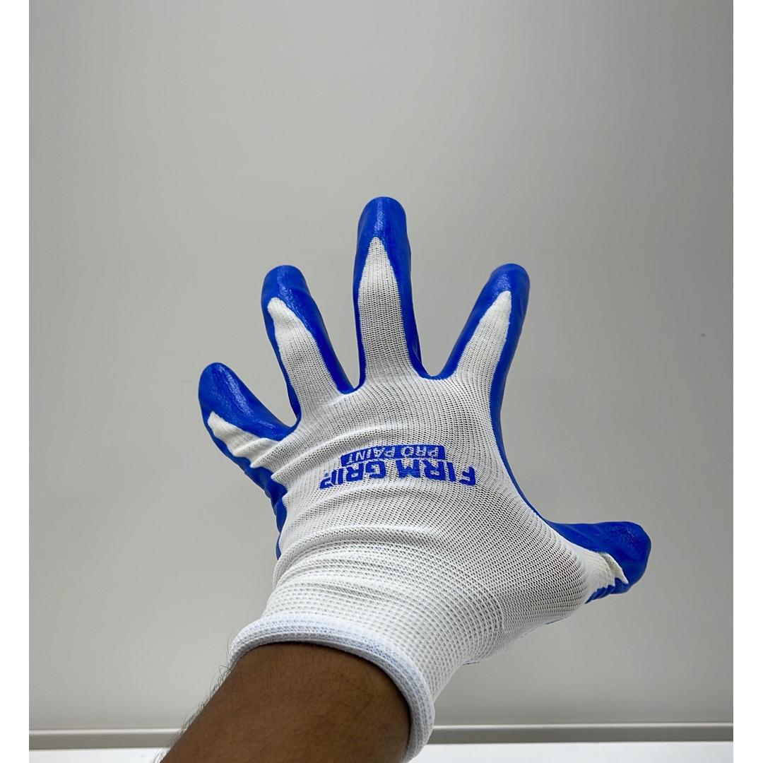 16WM Grip Pro Nitrile Dipped Glove Large