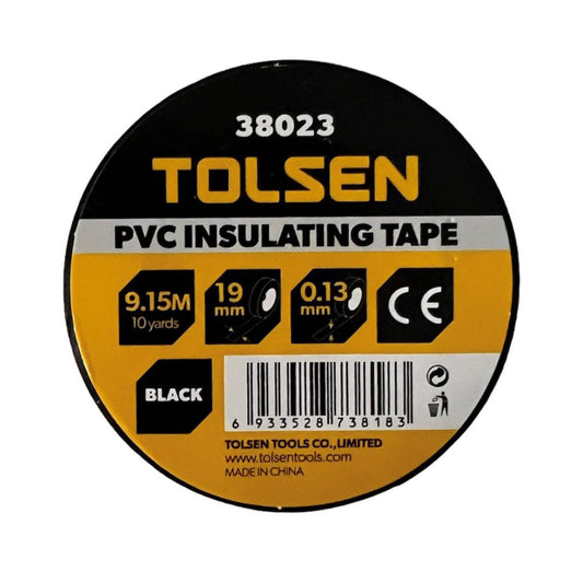 PVC Electrical Tape 3/4″ x 10yd Black