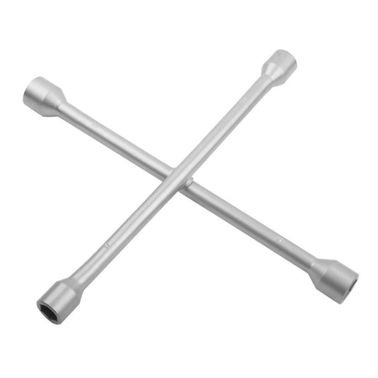 14″ Lug Wrench-Fits SAE and Metric Lug Nuts, Heavy Duty