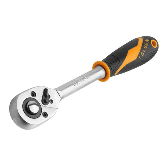Tolsen Quick Release Reversible Ratchet Wrench (1/4" Drive) 15118 Industrial Series