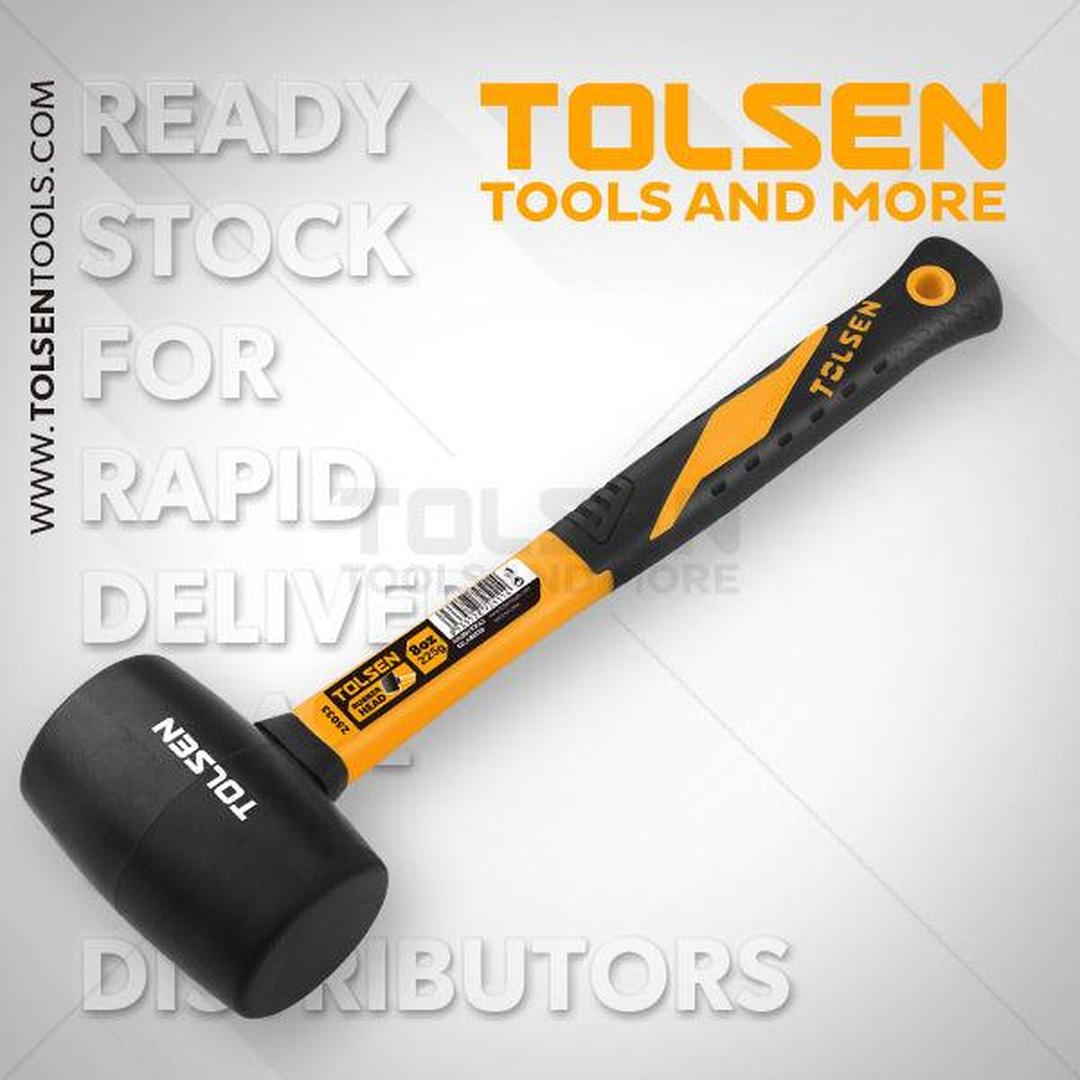 Rubber Mallet 16oz