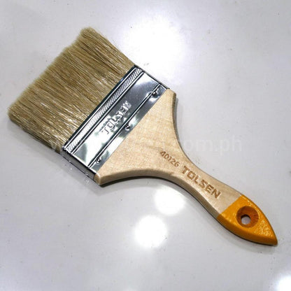 Wood Handle Paint Brush 1″