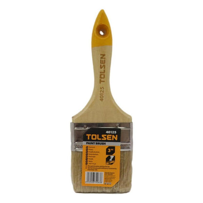 3" Wood  Paint Brush