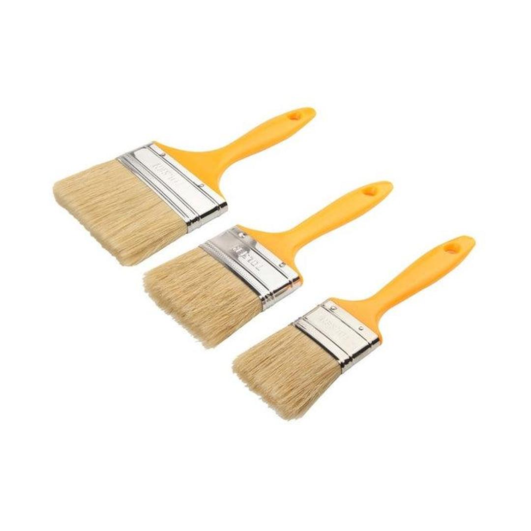 Tolsen 3 Piece Paint Brush Set