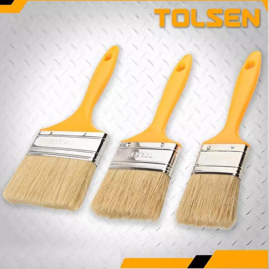 3pc Paint Brush Set