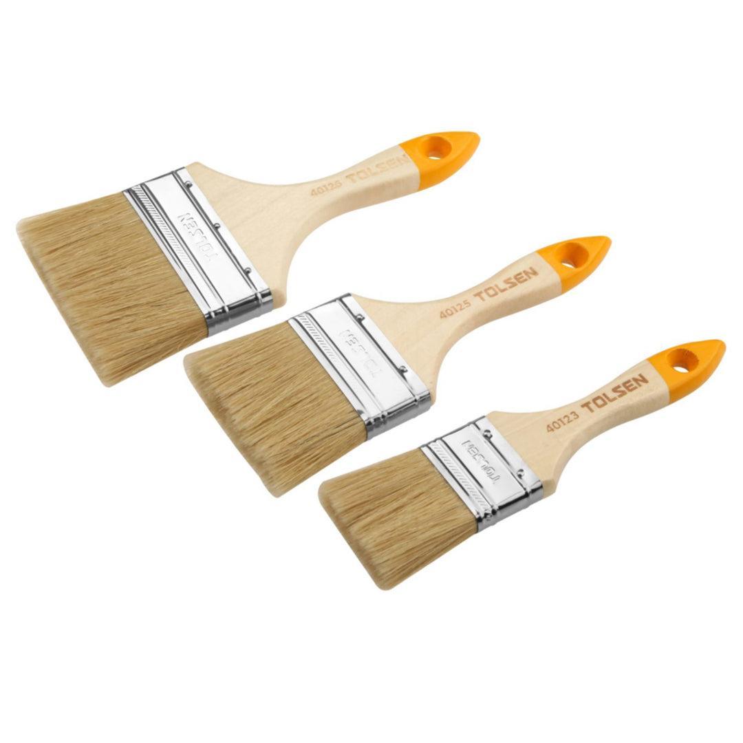 3pc Paint Brush Set