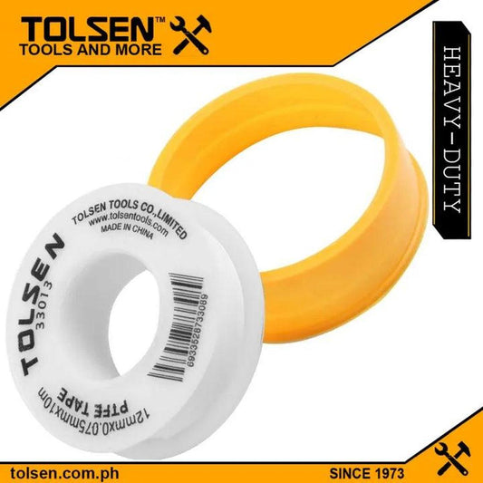 Tolsen 1pc PTFE Teflon Tape 33013