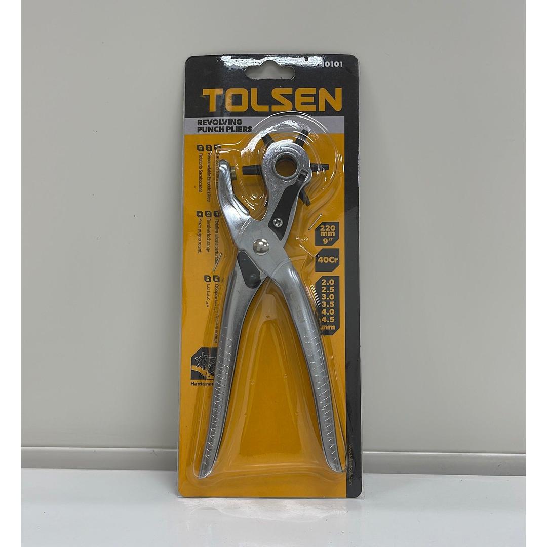 Multipurpose Revolving Leather Punch